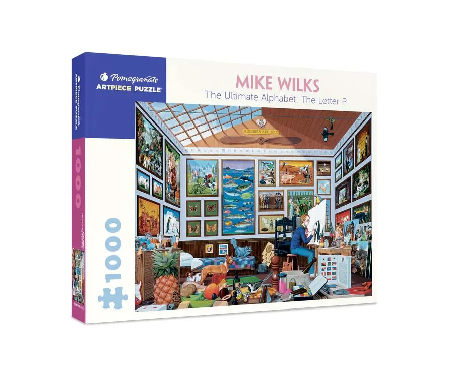 The Ultimate Alphabet: The Letter P