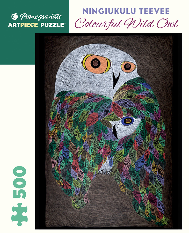 Colourful Wild Owl Birds Jigsaw Puzzle