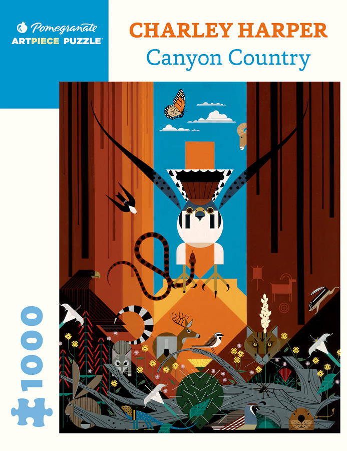 Canyon Country Animals Jigsaw Puzzle