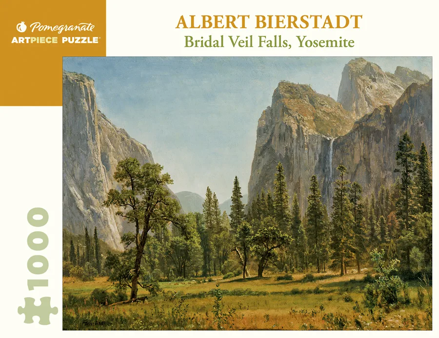 Bridal Veil Falls, Yosemite Contemporary & Modern Art