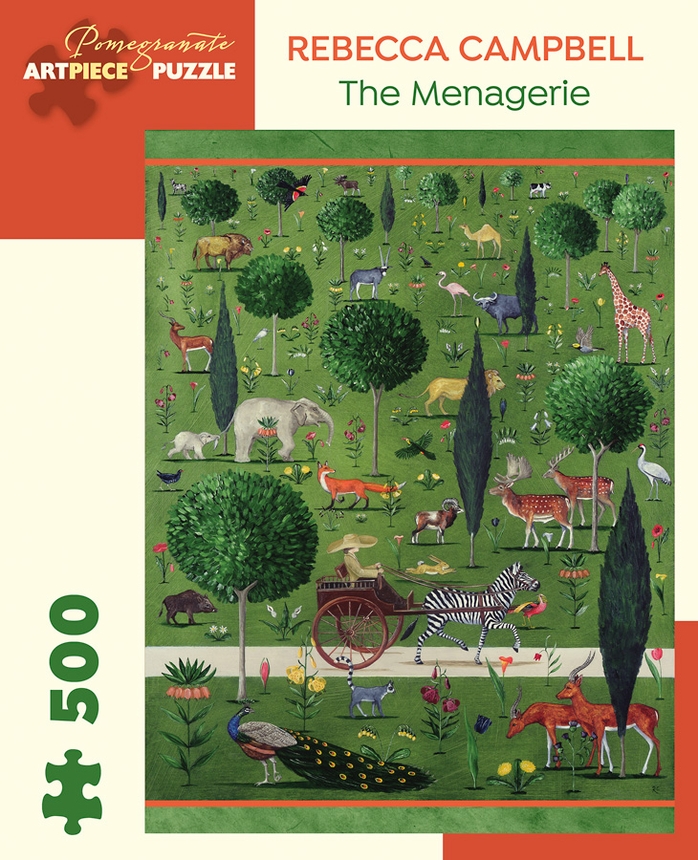 The Menagerie Animals Jigsaw Puzzle