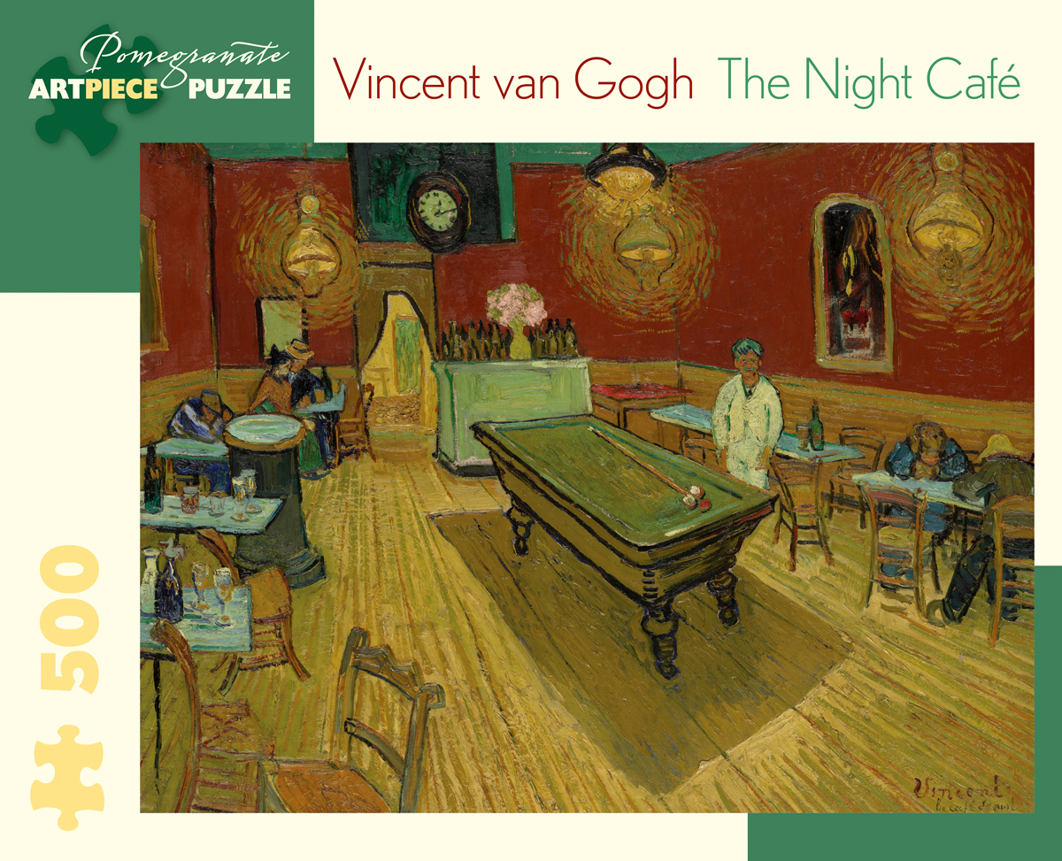 The Night Cafe Fine Art Jigsaw Puzzle