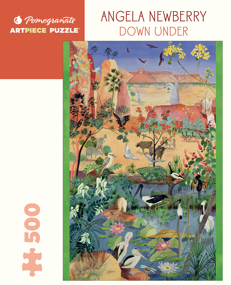 Down Under Birds Jigsaw Puzzle