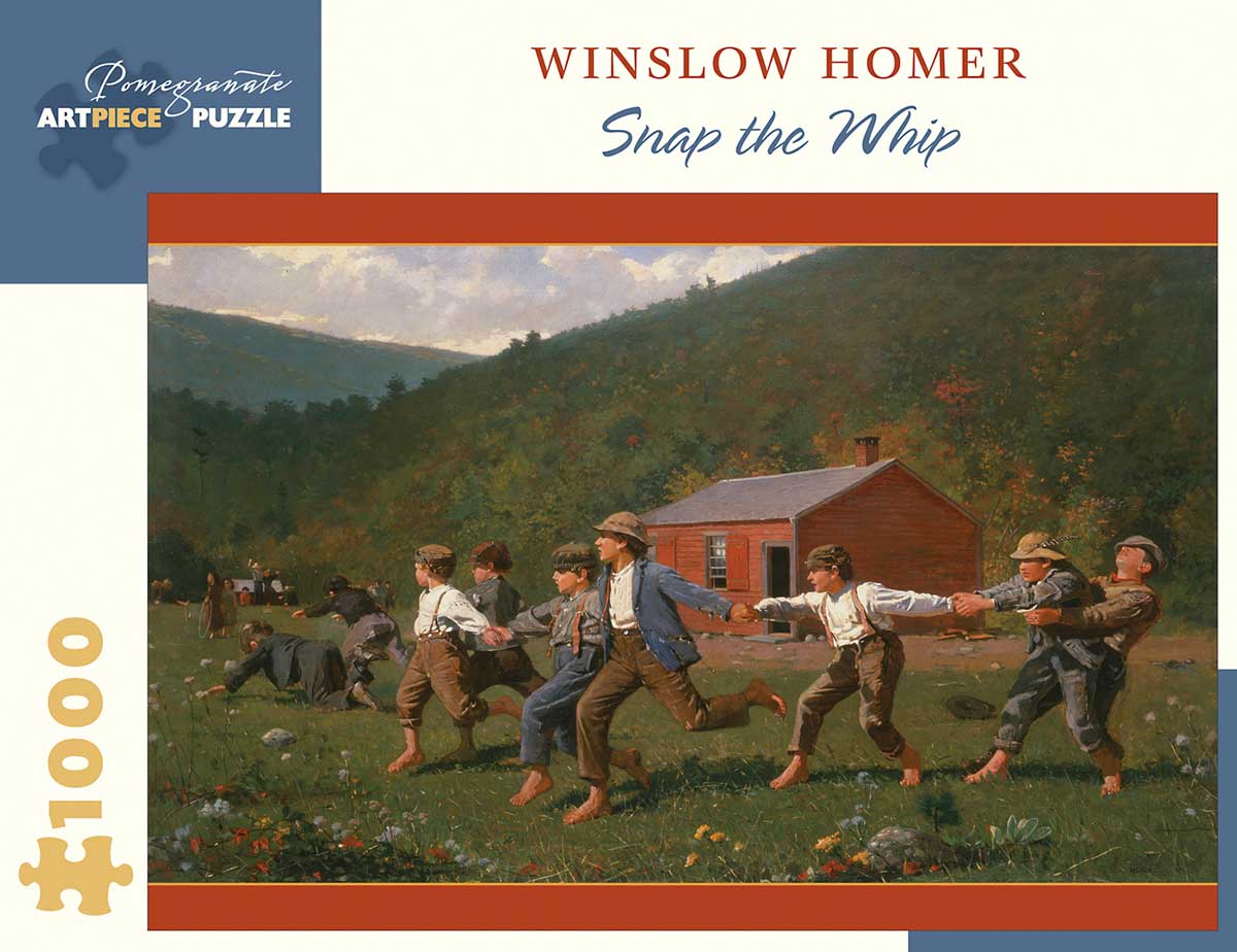 Snap the Whip People Jigsaw Puzzle