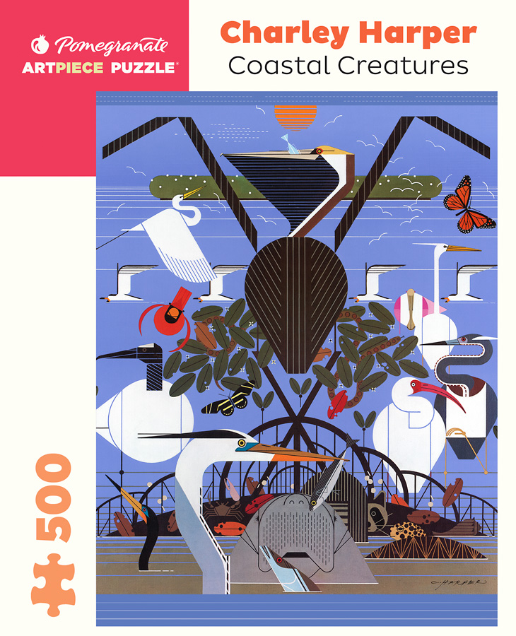 Coastal Creatures Beach & Ocean Jigsaw Puzzle
