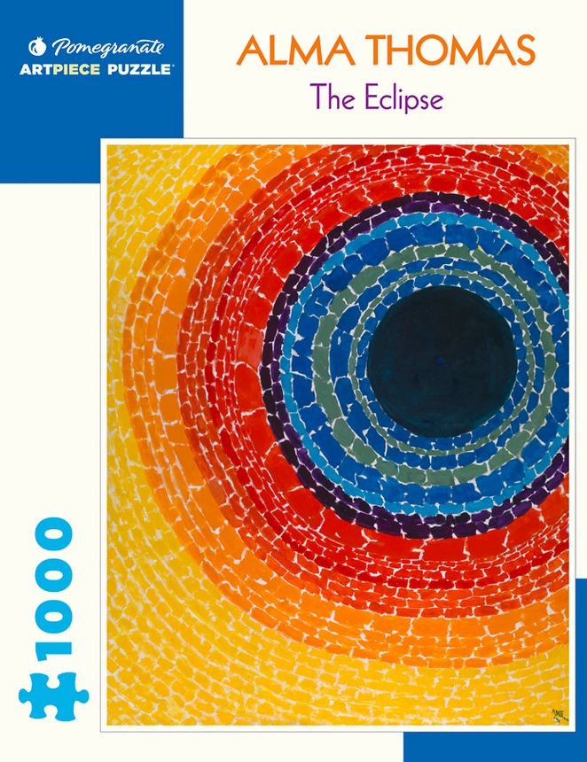 The Eclipse Abstract Jigsaw Puzzle