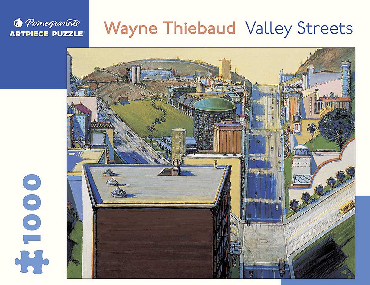 Valley Streets Travel Jigsaw Puzzle