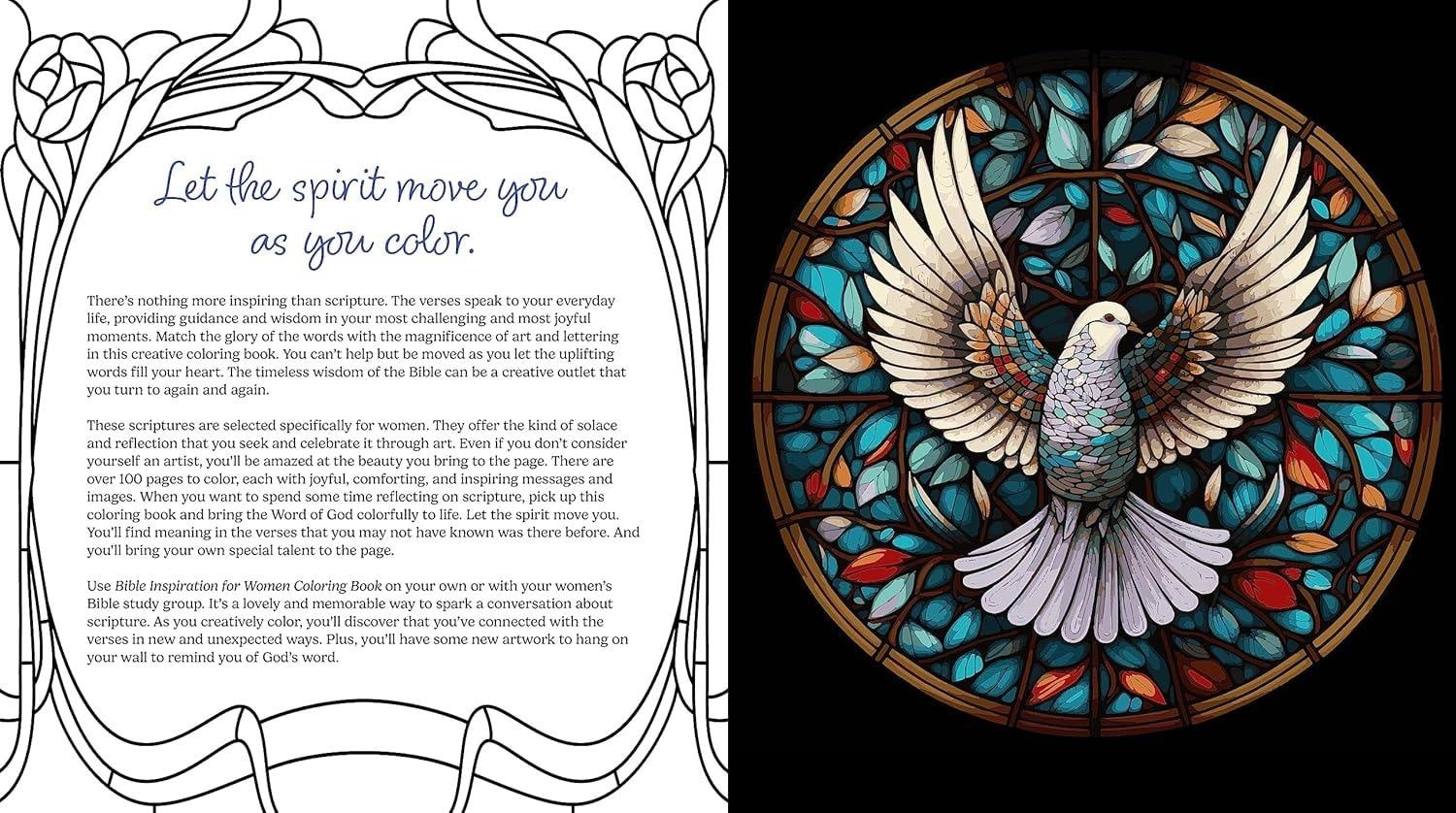 Bible Inspiration for Women Coloring Book - Scratch and Dent