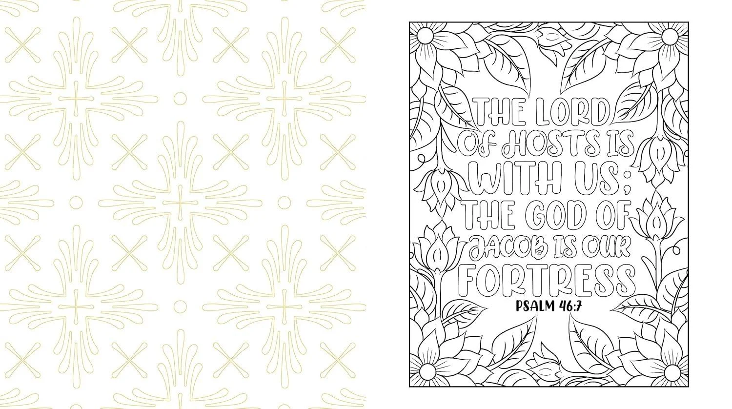 Bible Inspiration for Women Coloring Book - Scratch and Dent