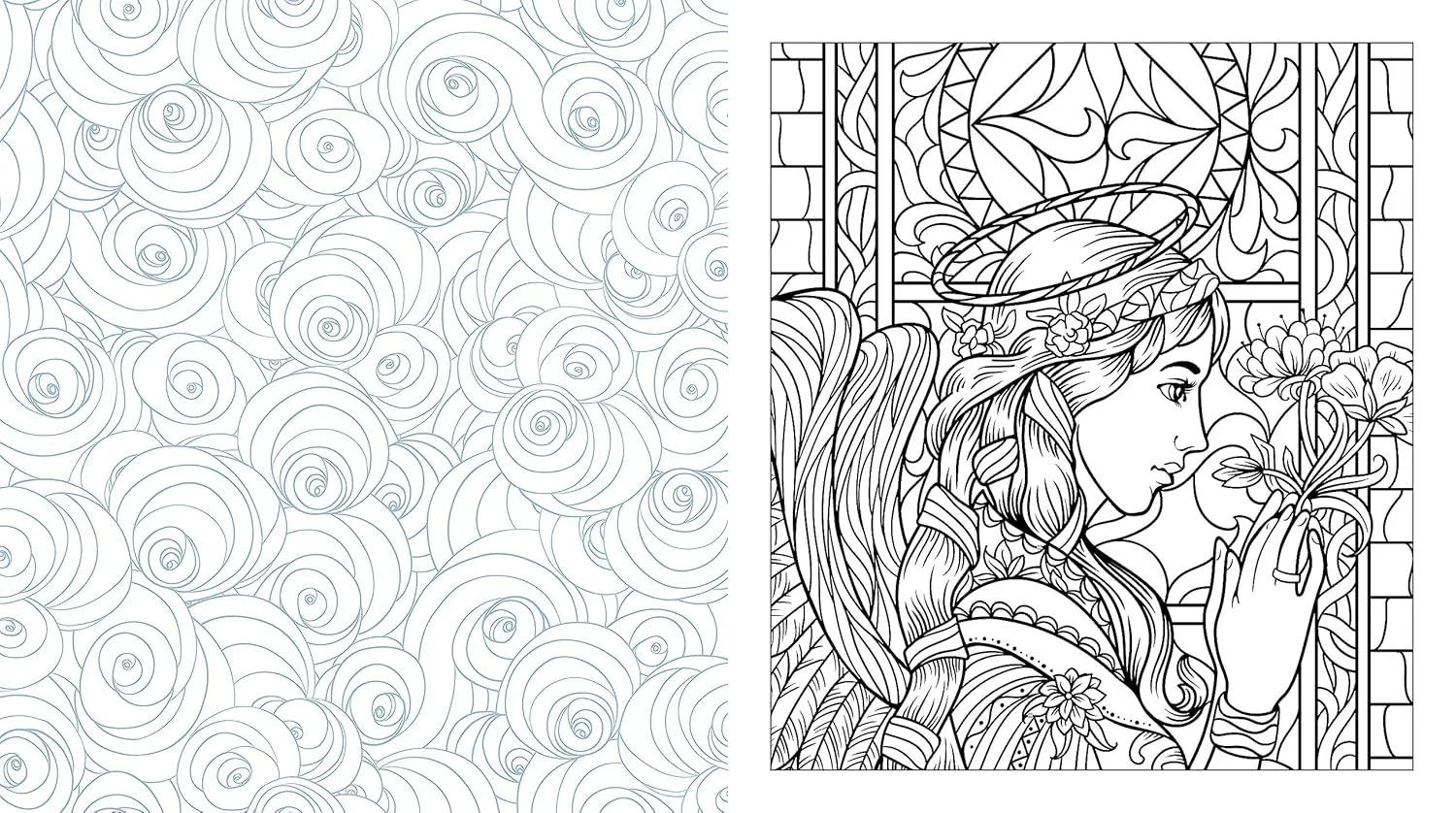 Bible Inspiration for Women Coloring Book - Scratch and Dent