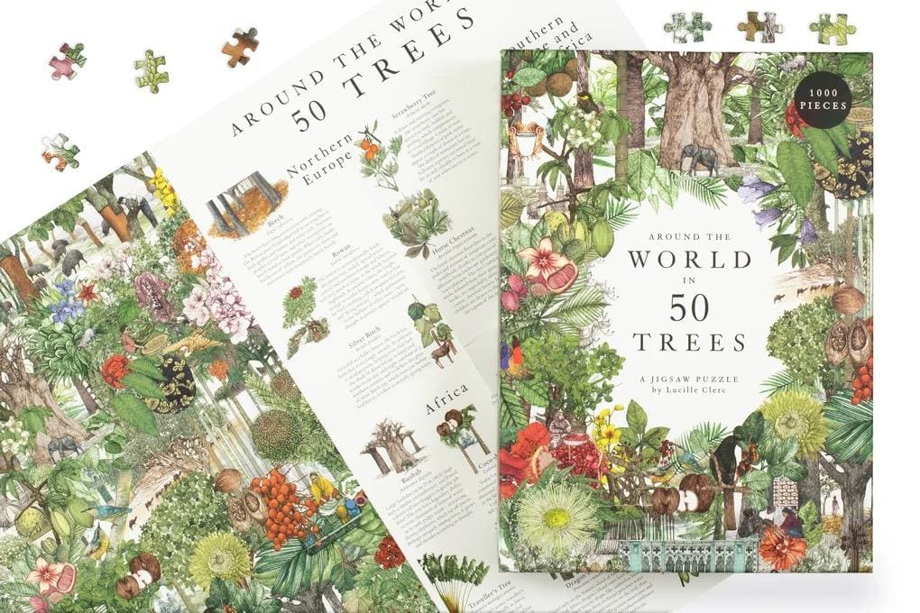 Around the World in 50 Trees