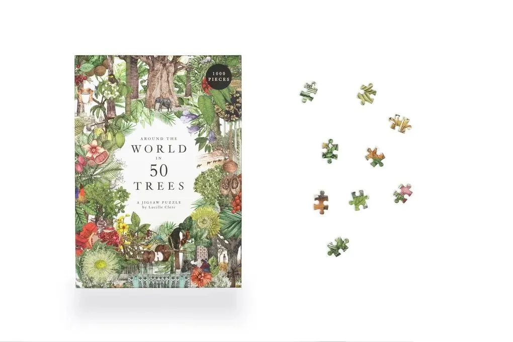 Around the World in 50 Trees