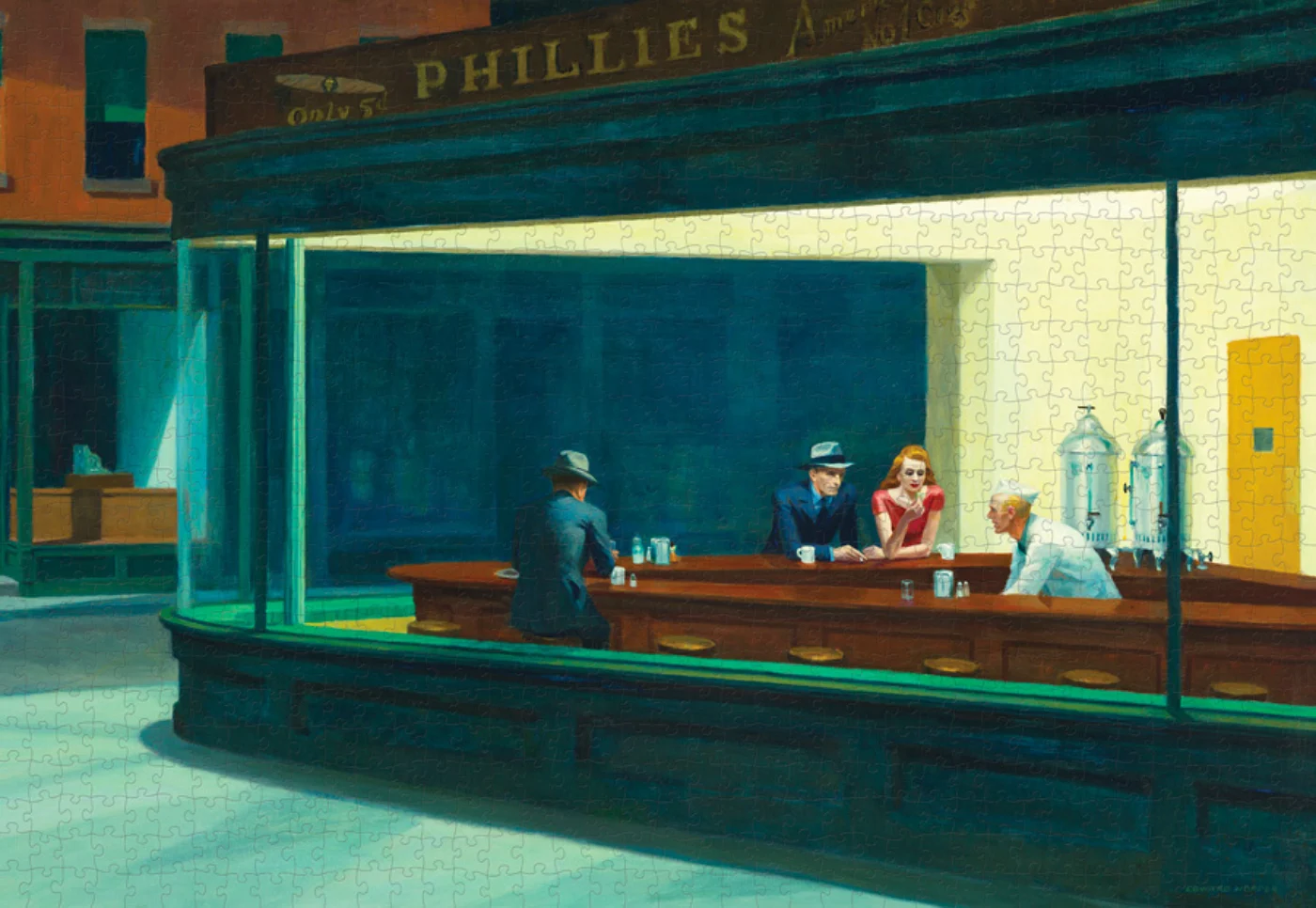 Nighthawks Fine Art