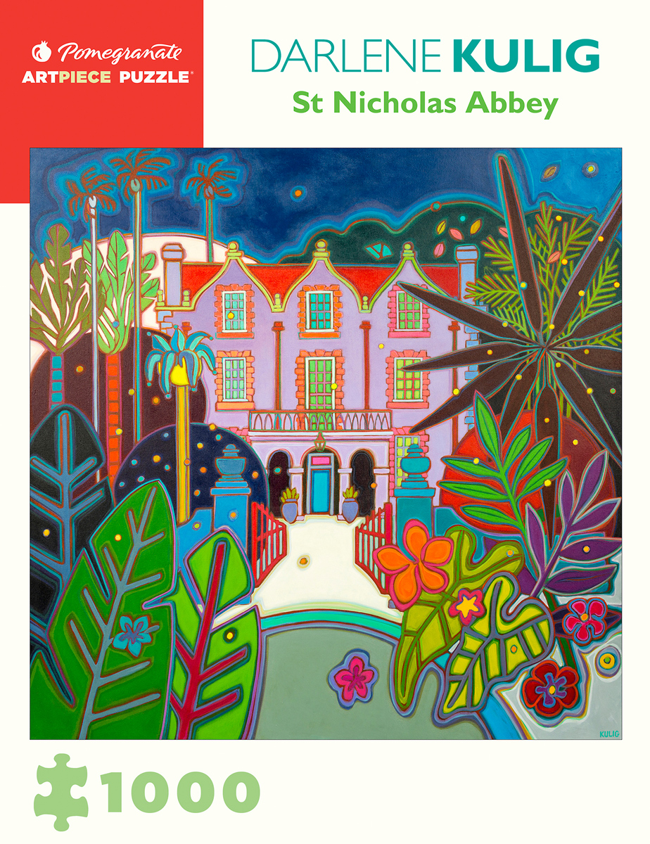 St Nicholas Abbey Flower & Garden Jigsaw Puzzle