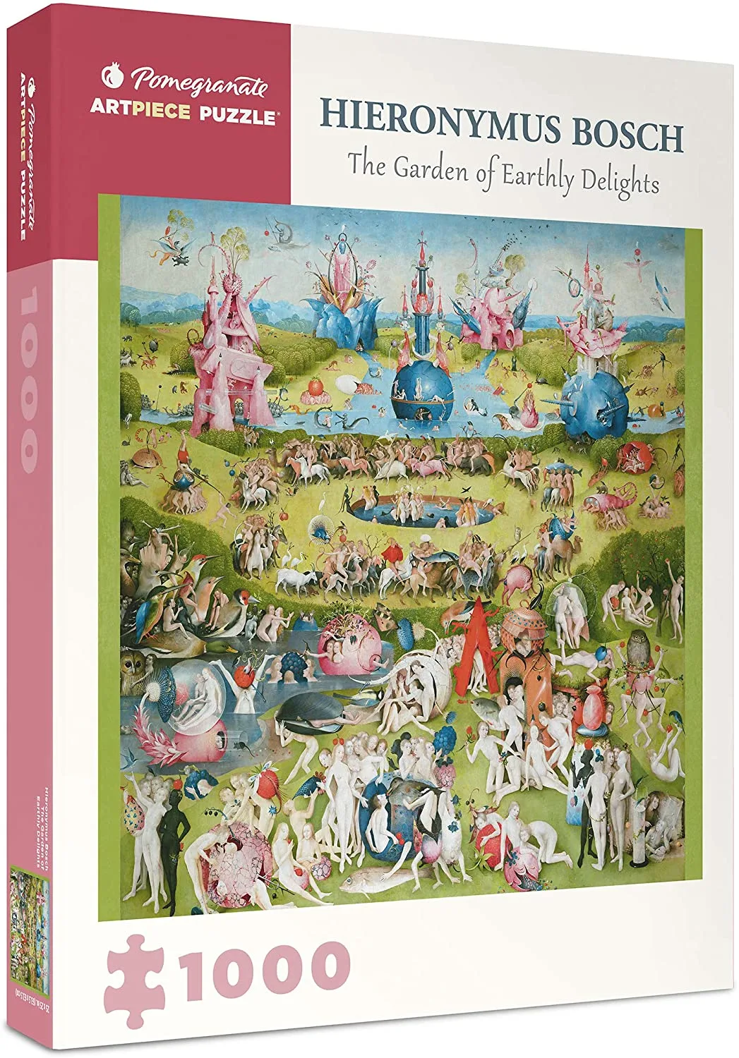 The Garden of Earthly Delights Fine Art