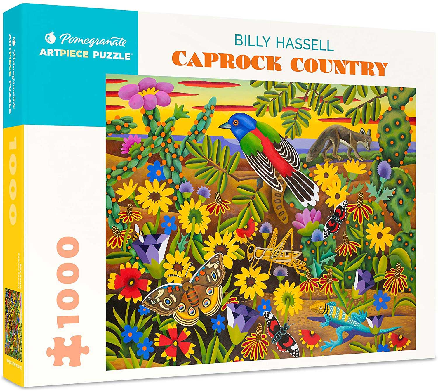 Caprock Country Birds Jigsaw Puzzle