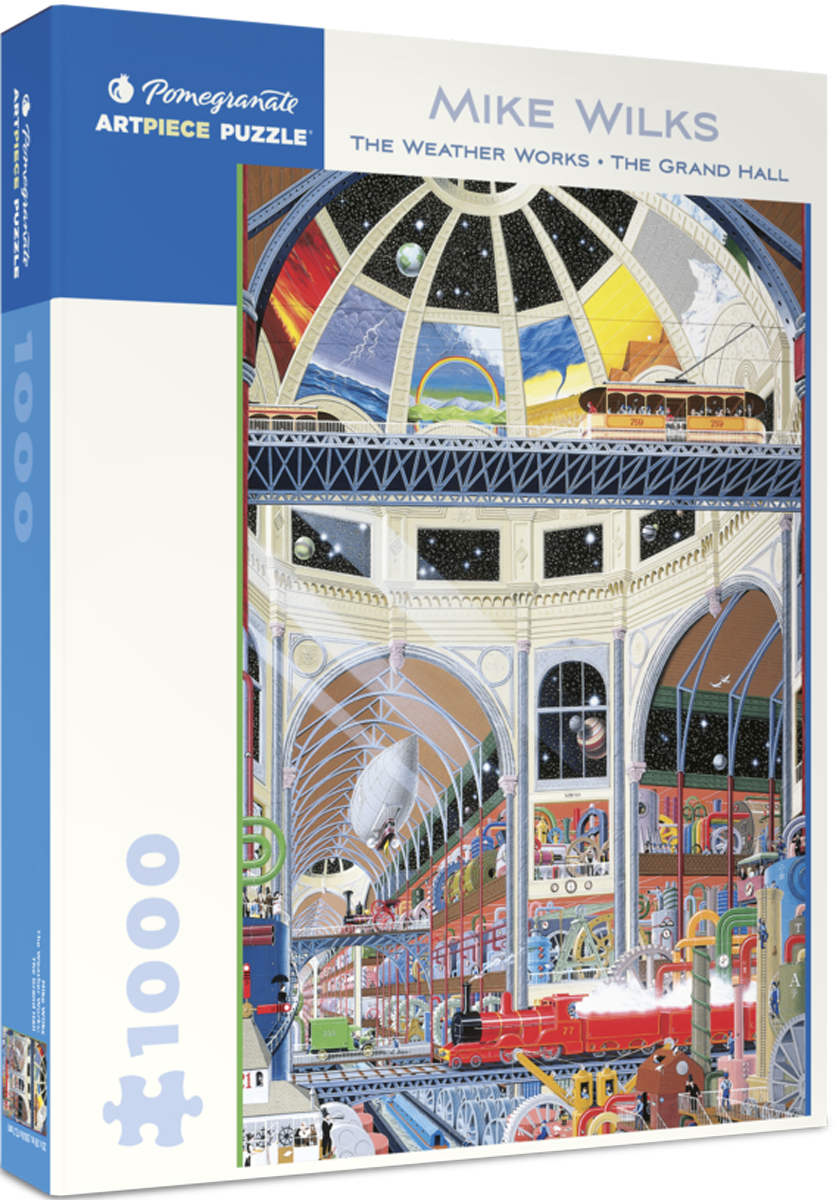 The Weather Works: The Grand Hall Science Jigsaw Puzzle
