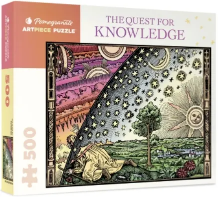 The Quest For Knowledge Contemporary & Modern Art