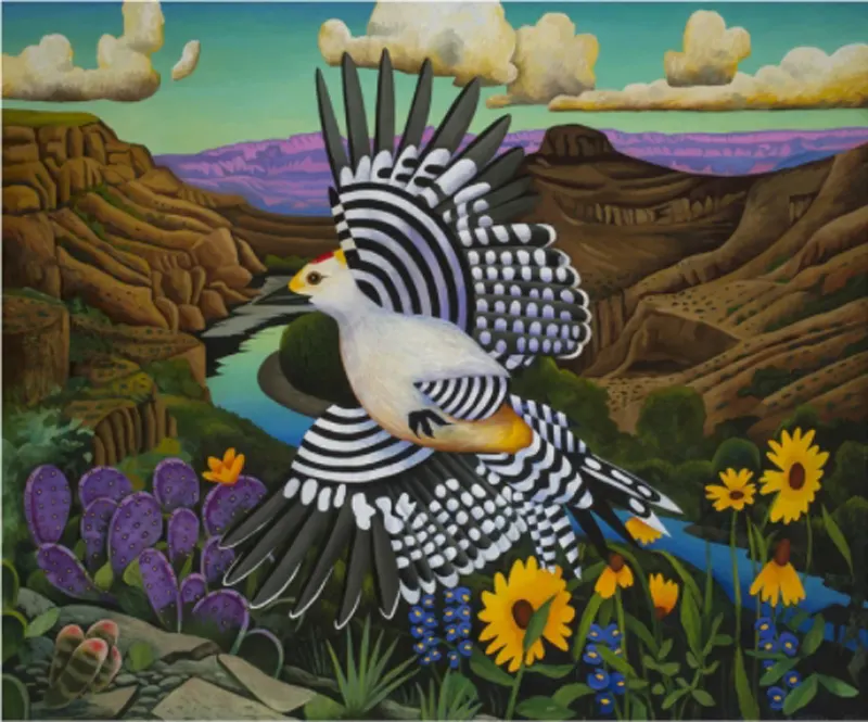 Crossing the Rio Grande Birds