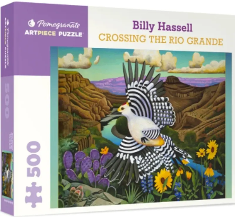 Crossing the Rio Grande