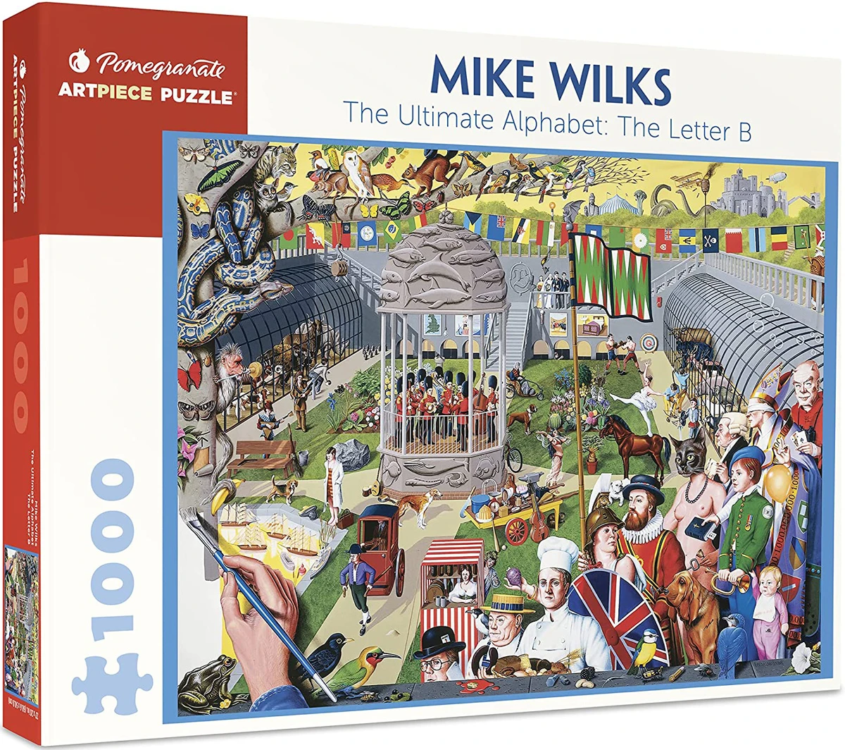 The Ultimate Alphabet: The Letter B