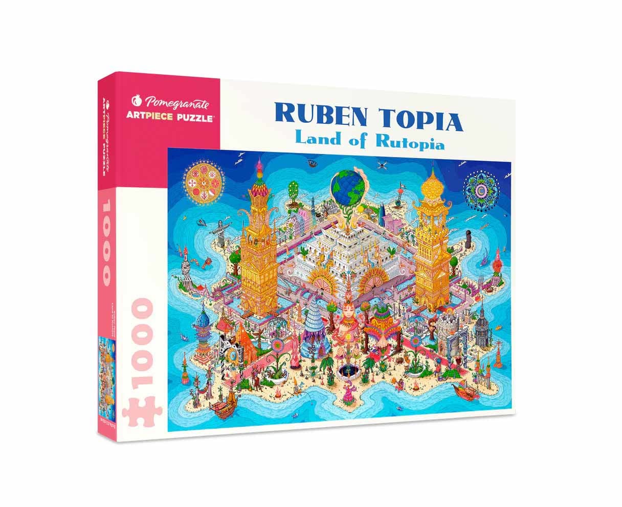 Land of Rutopia by Ruben Topia Fantasy