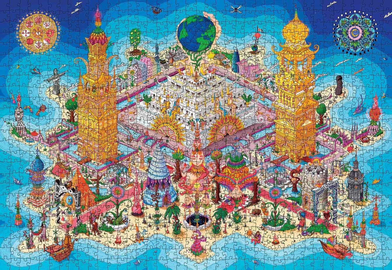 Land of Rutopia by Ruben Topia