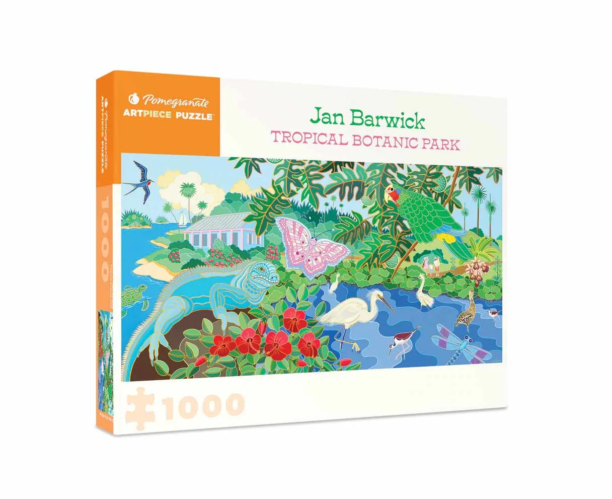 Tropical Botanic Park by Jan Barwick Birds