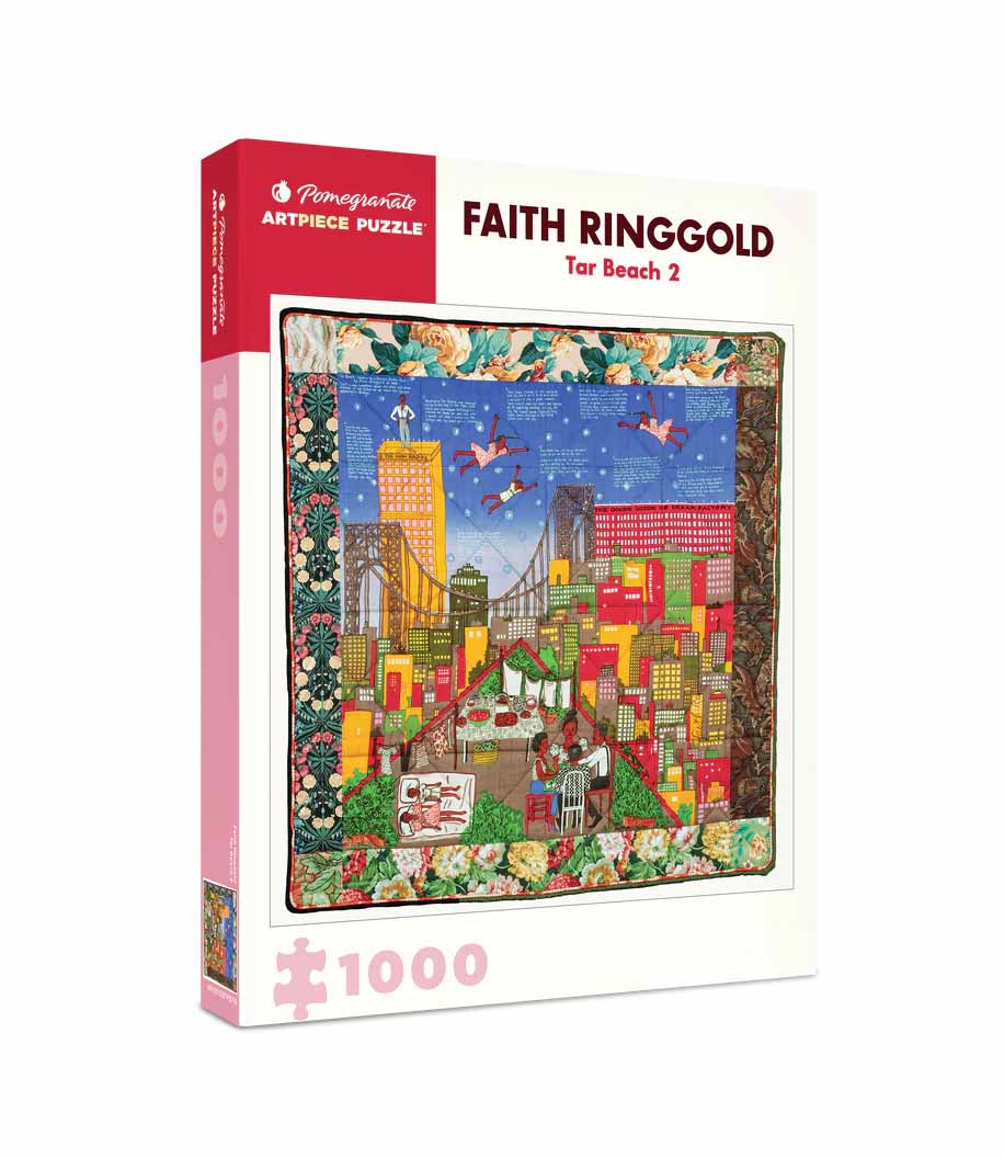 Tar Beach 2 by Faith Ringgold Quilting & Crafts Jigsaw Puzzle