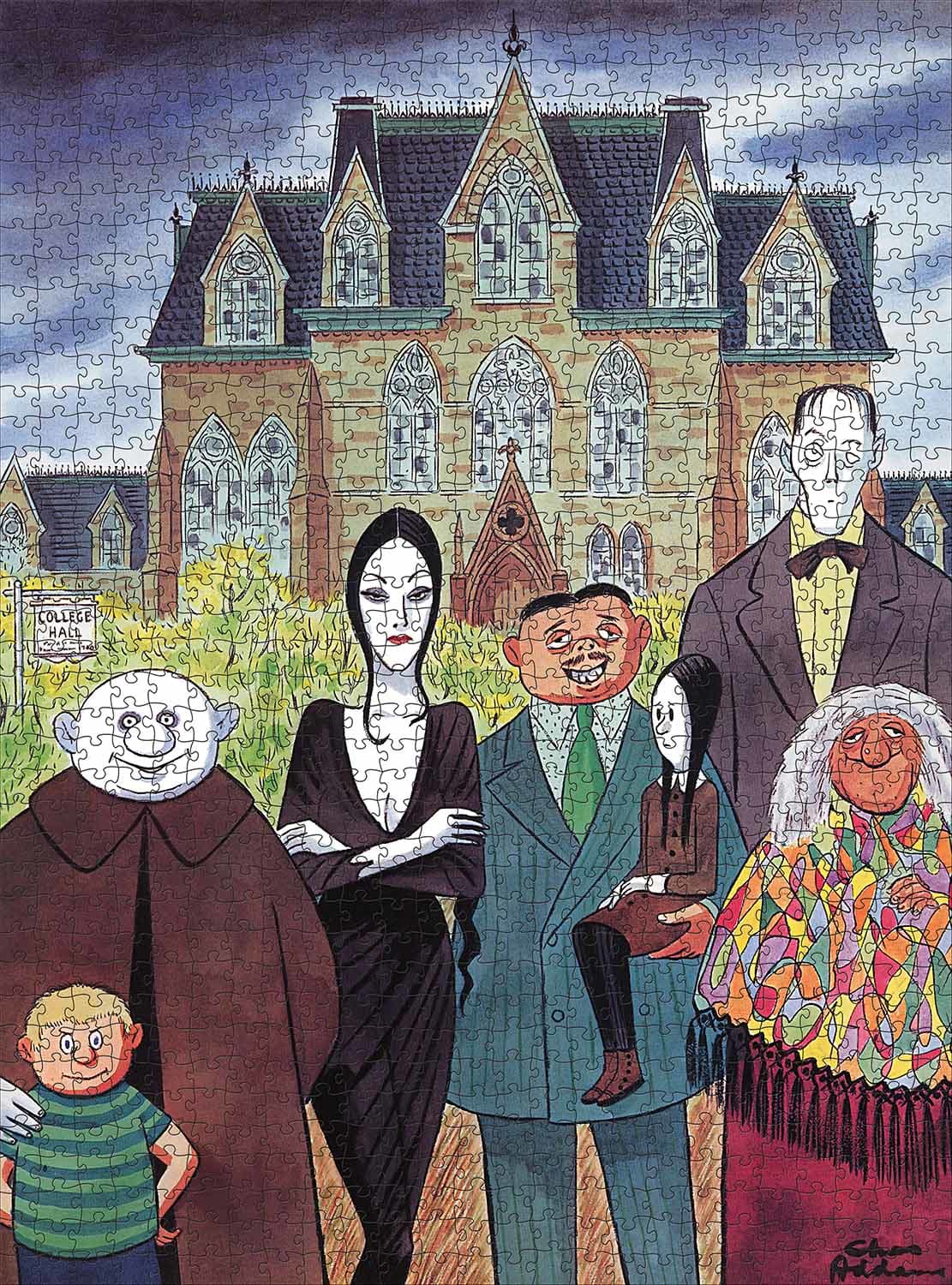The Addams Family