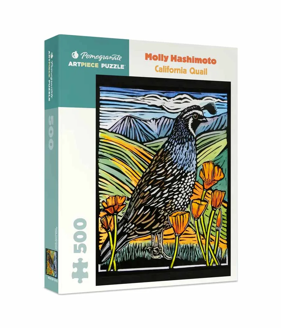 California Quail Birds