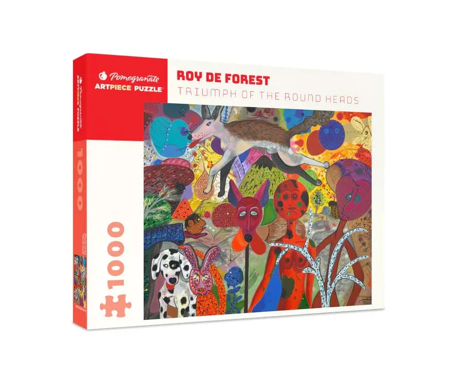 Triumph of the Round Heads Surrealism