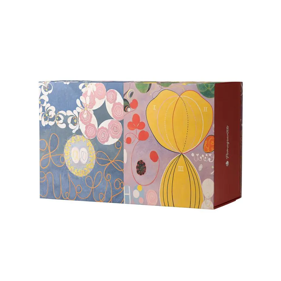 Hilma af Klint 120-Piece Double-Sided Jigsaw Puzzle Set Contemporary & Modern Art
