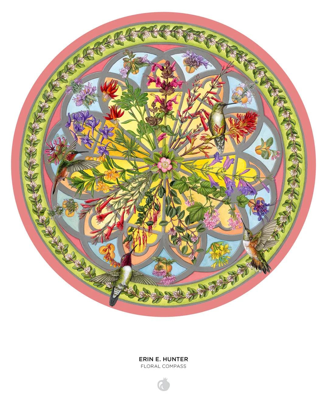 Erin E. Hunter: Floral Compass