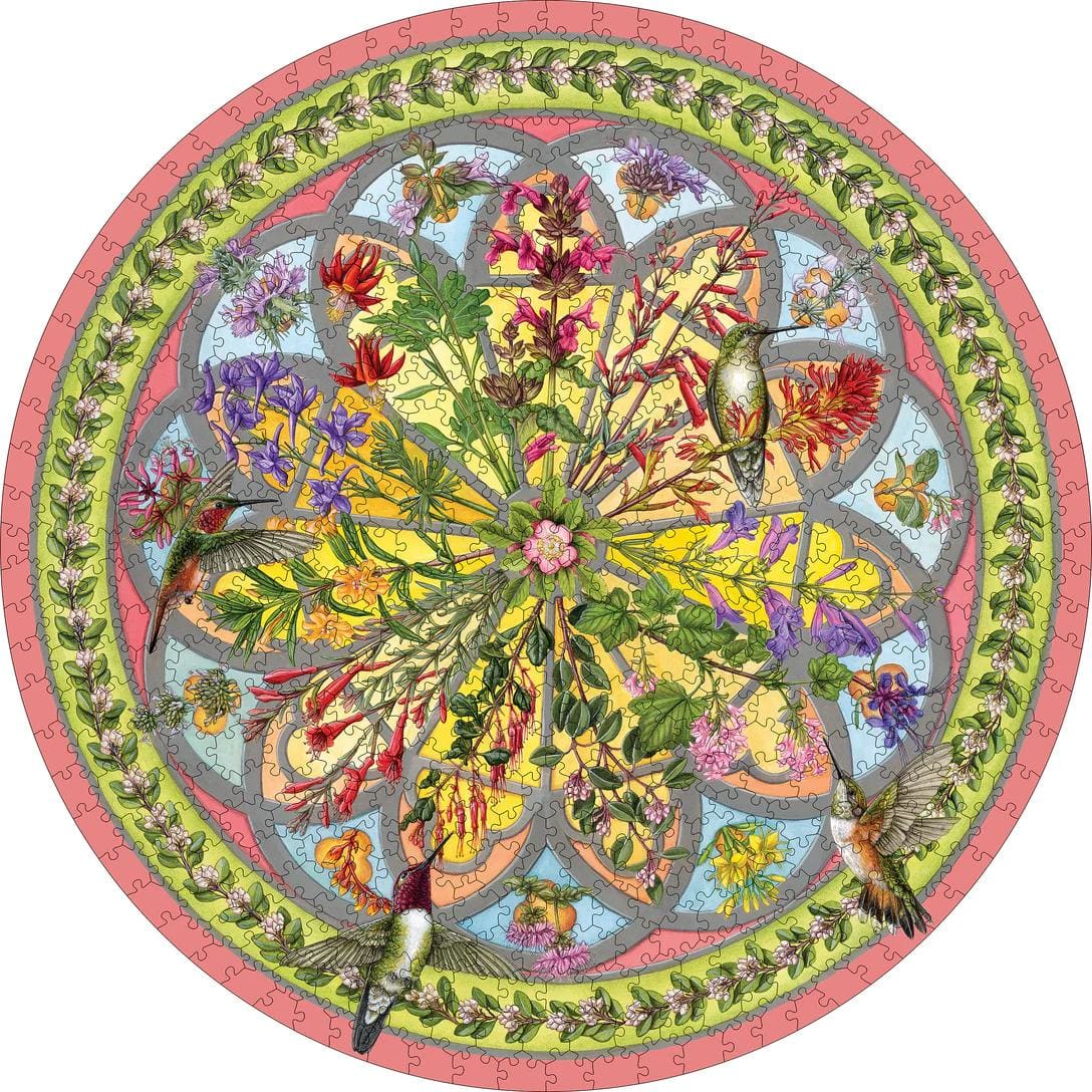 Erin E. Hunter: Floral Compass