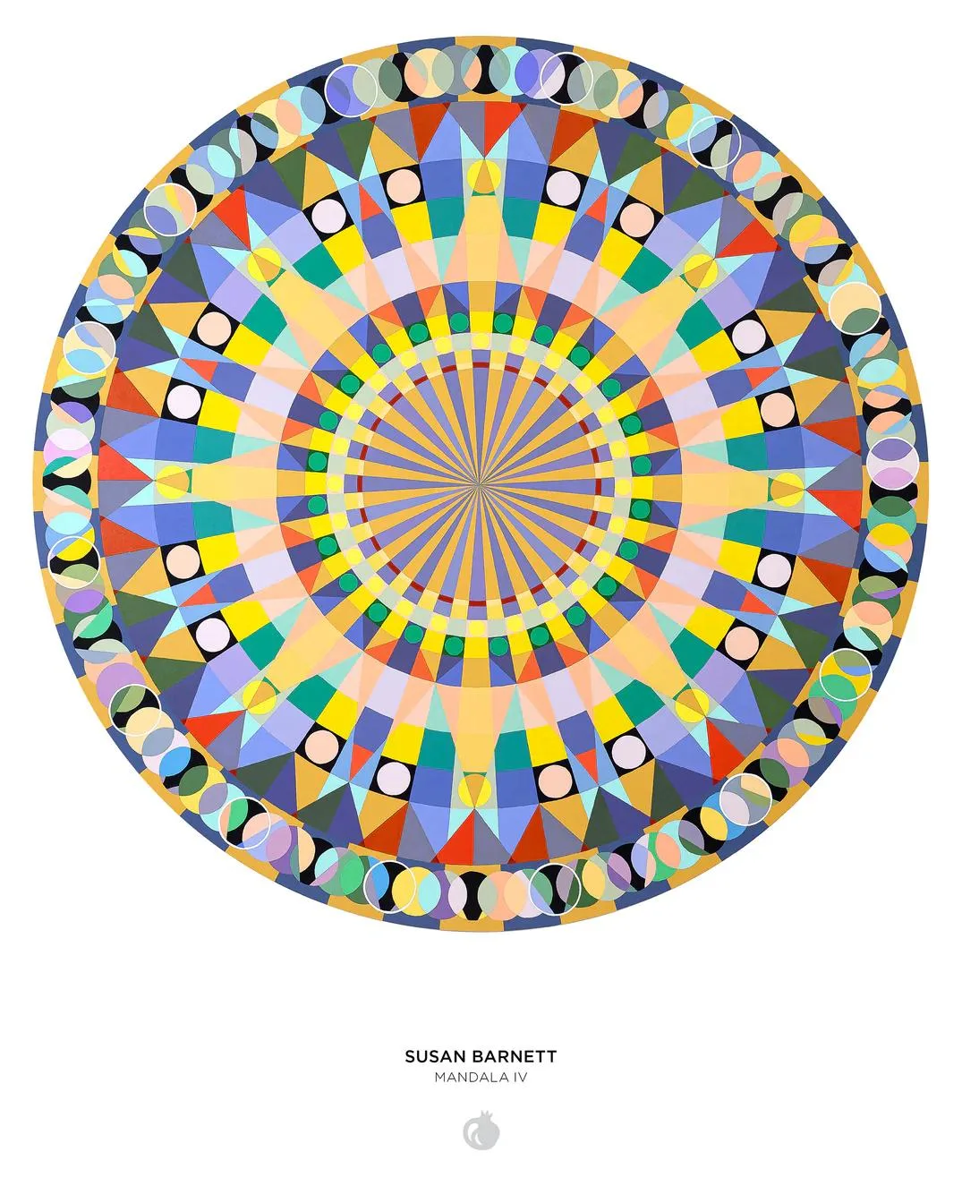 Susan Barnett: Mandala IV