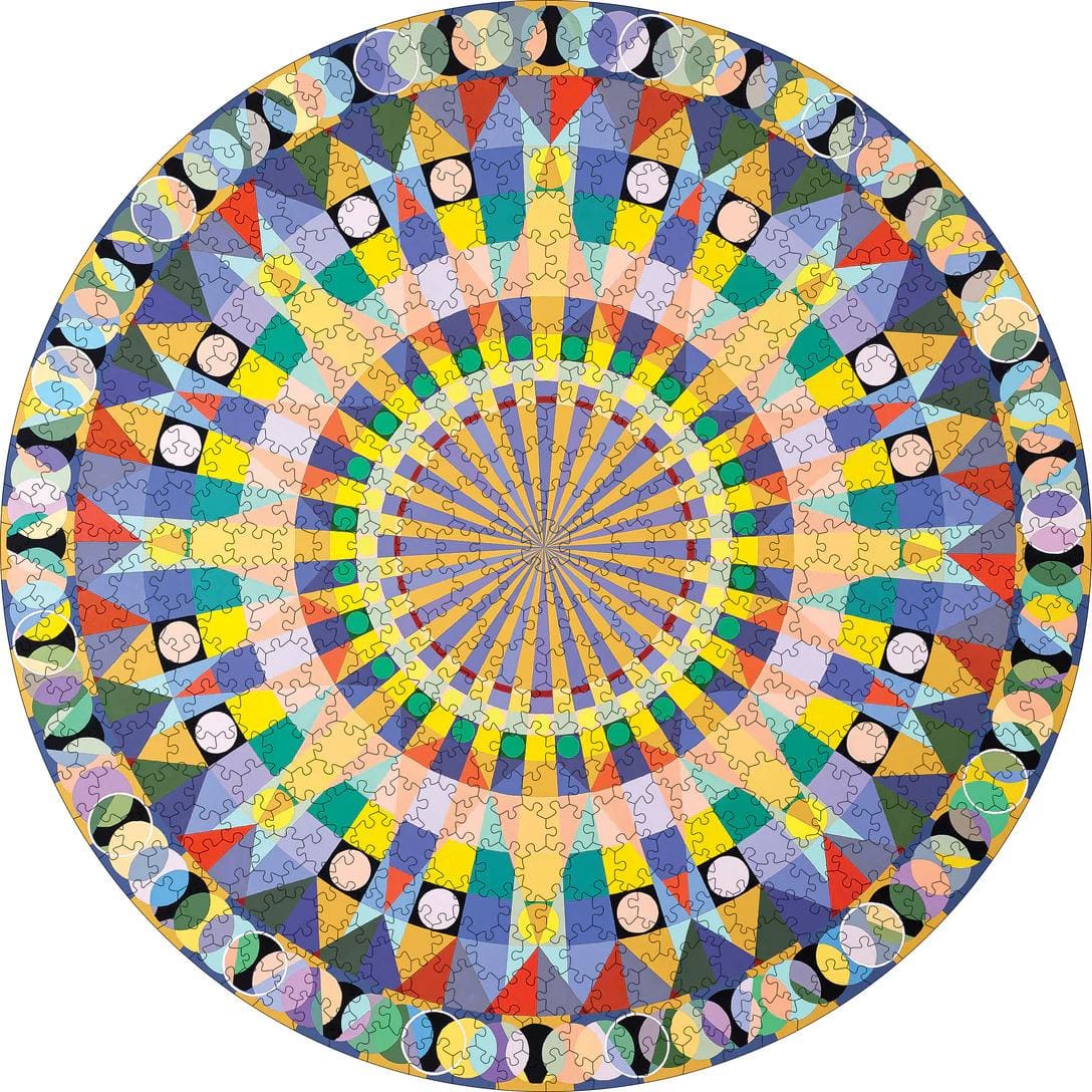 Susan Barnett: Mandala IV