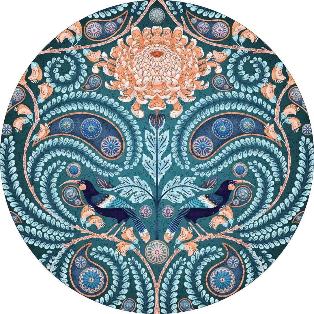 Catherine Marion: Huia and Chrysanthemum