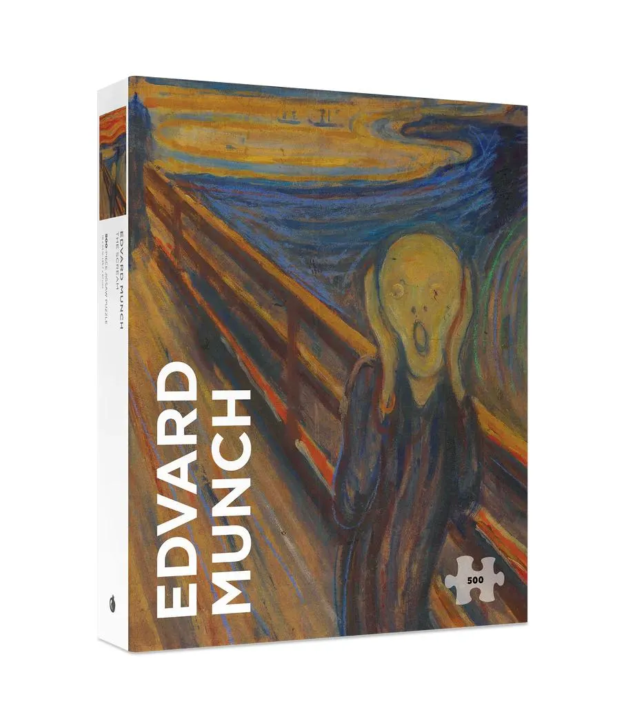Edvard Munch: The Scream Fine Art