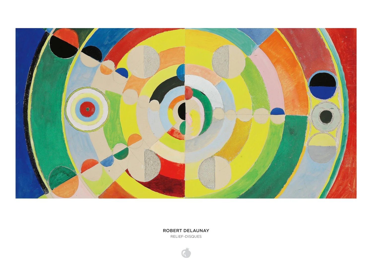 Robert Delaunay: Relief-disques