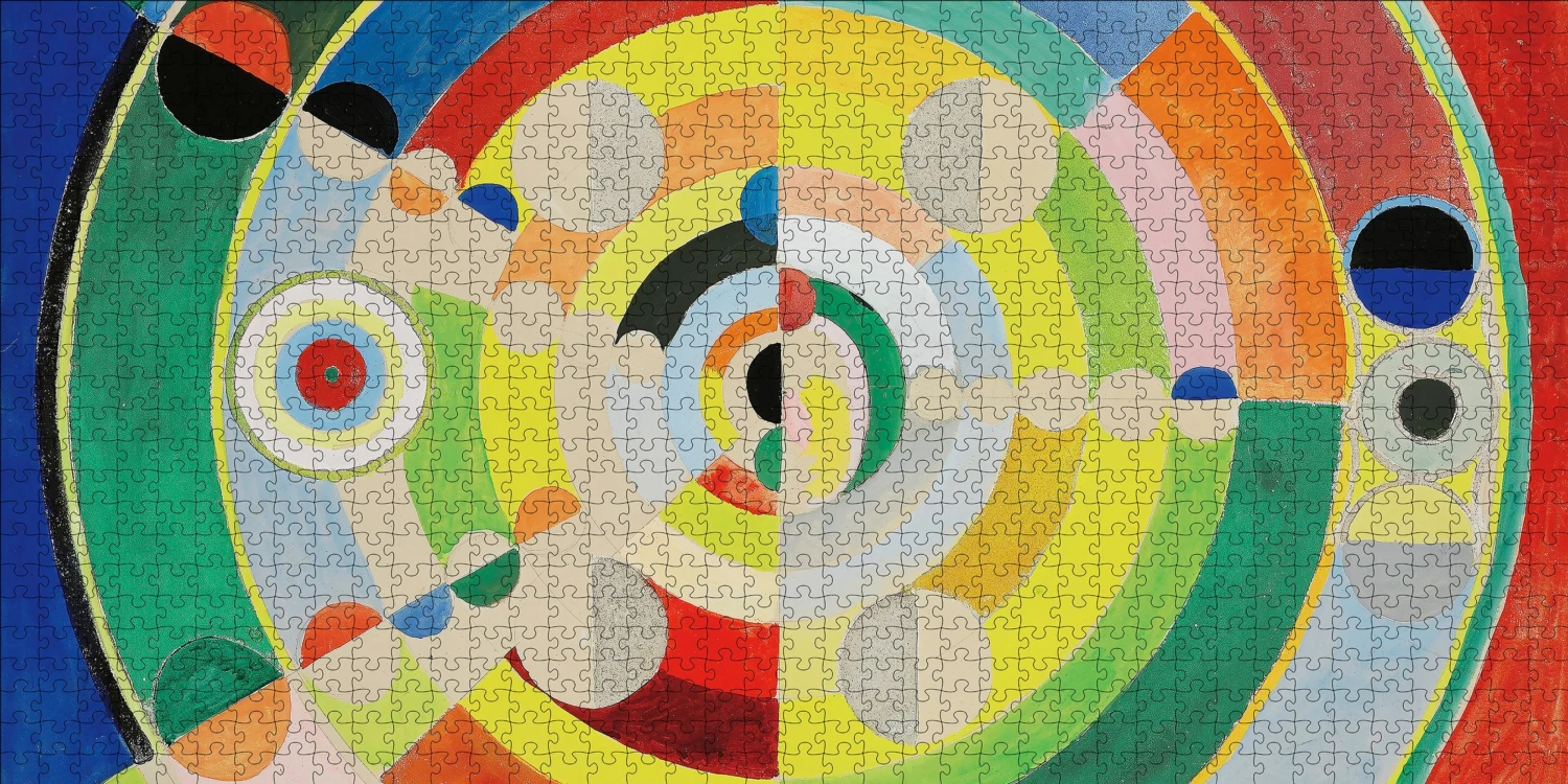 Robert Delaunay: Relief-disques