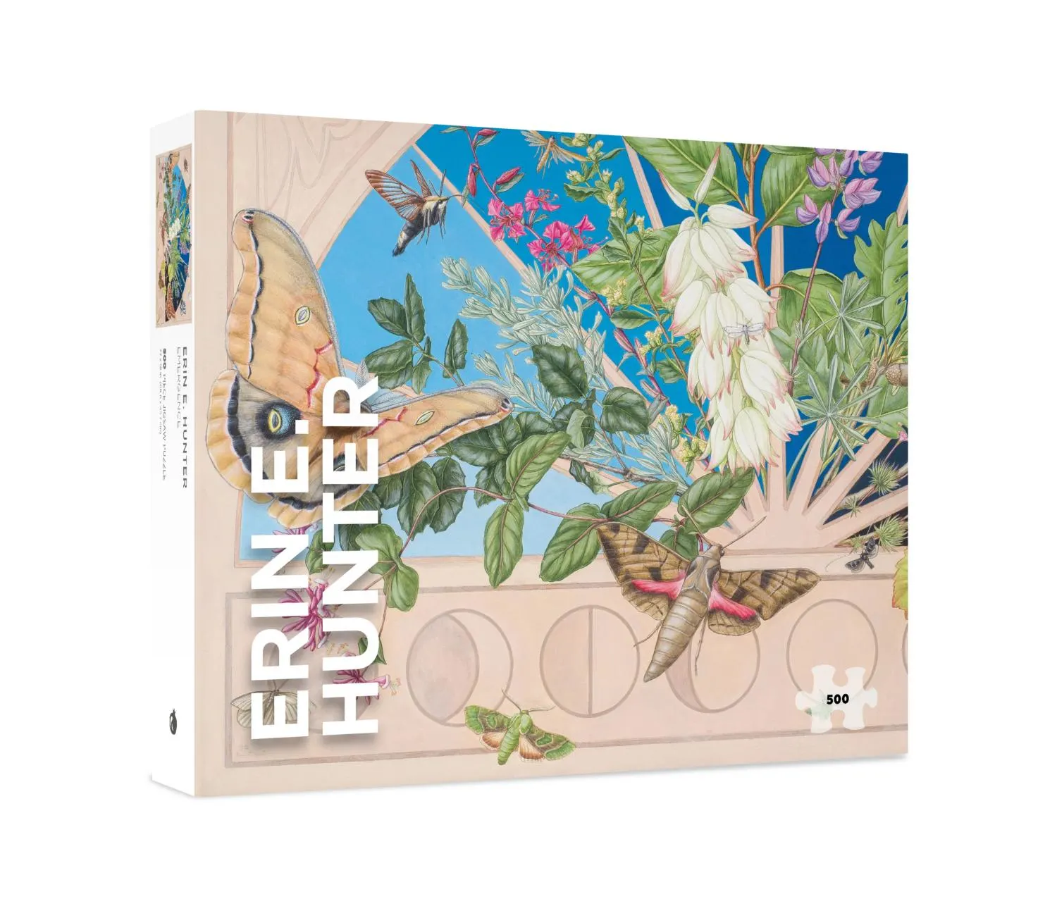 Erin E. Hunter: Emergence Flower & Garden