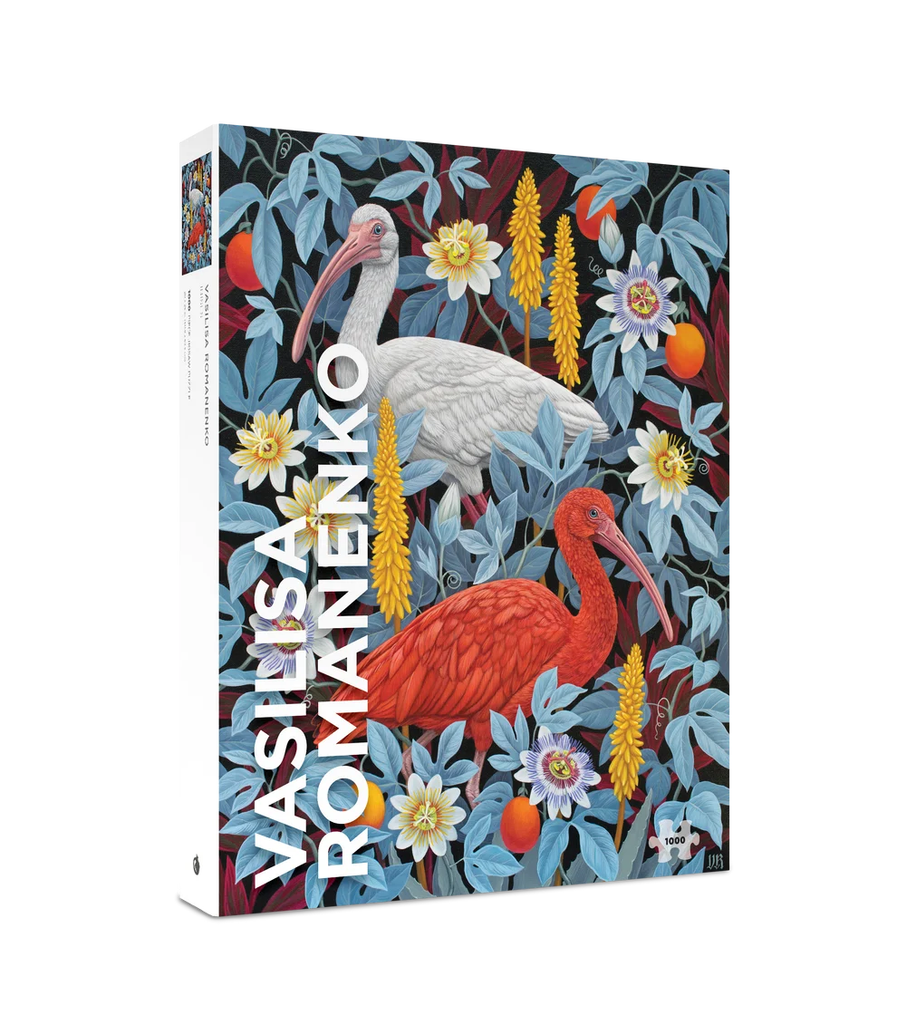Vasilisa Romanenko: Ibises Birds