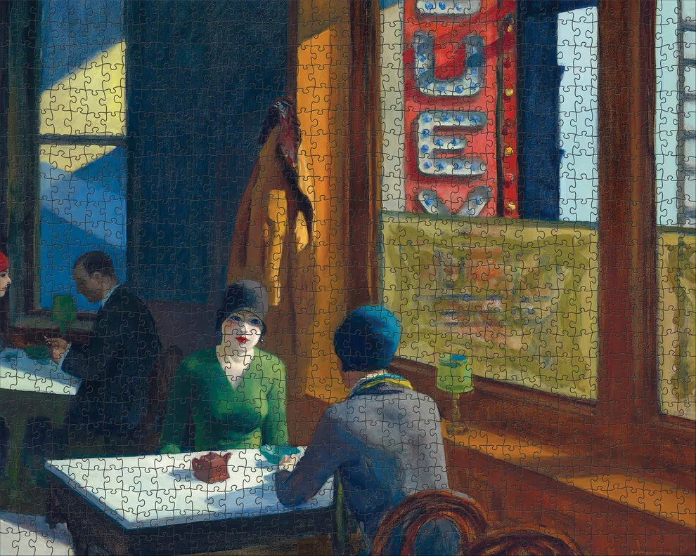 Edward Hopper: Chop Suey