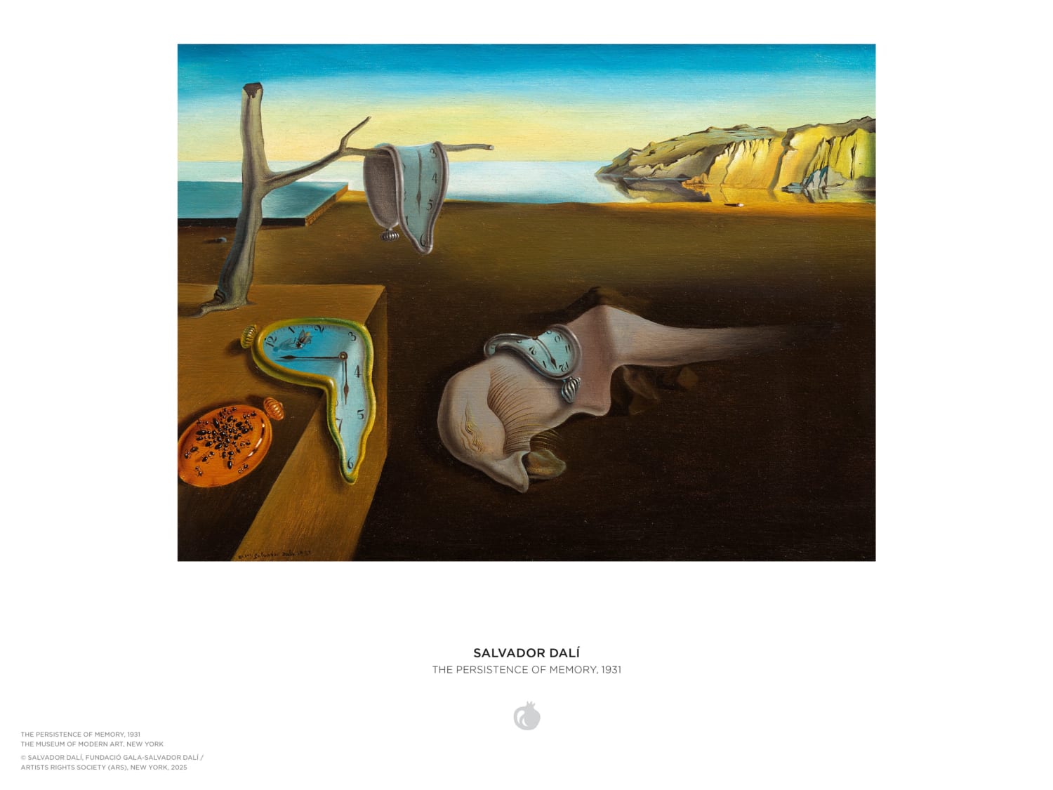 Salvador Dal&iacute;: The Persistence of Memory
