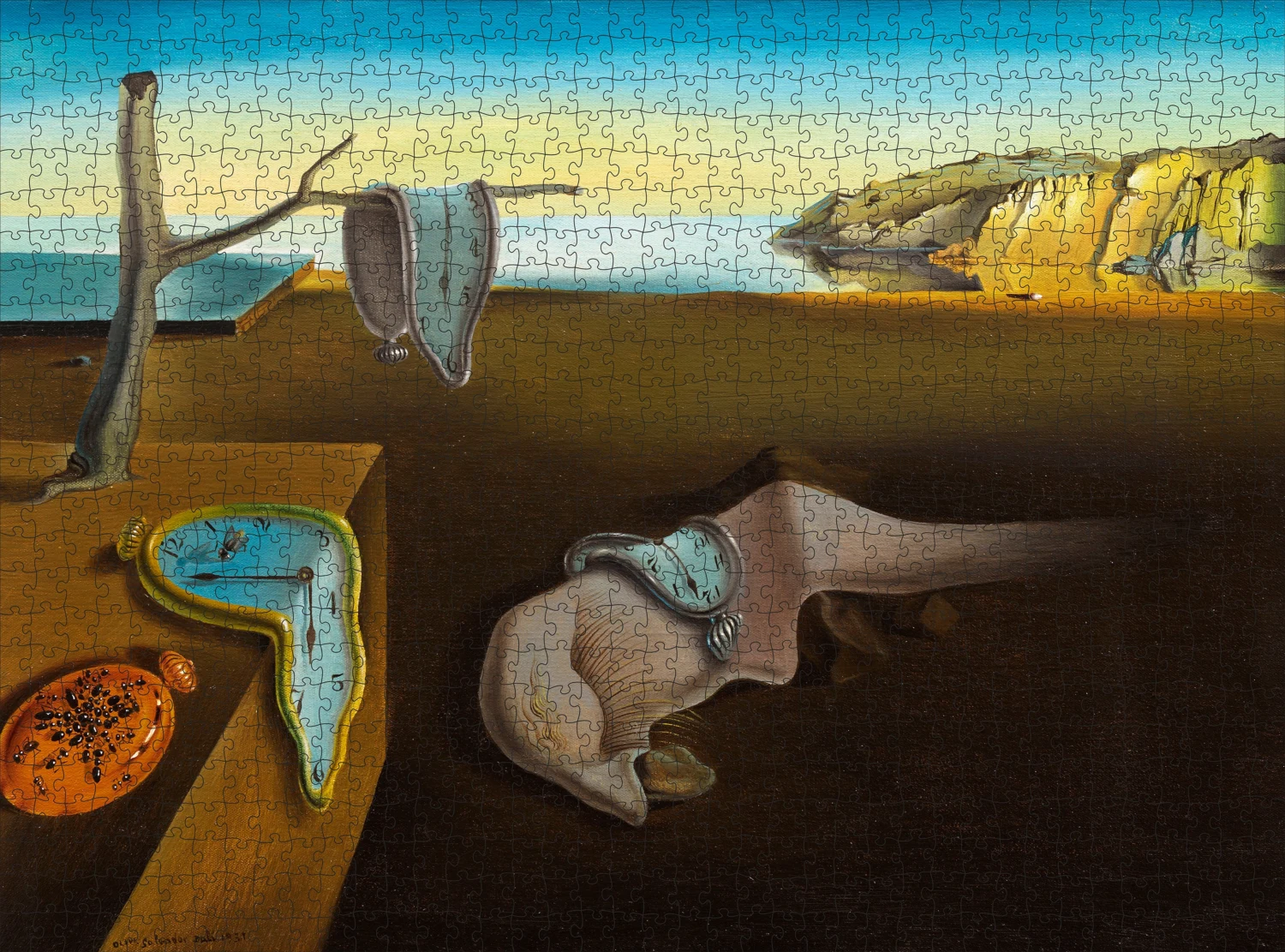 Salvador Dal&iacute;: The Persistence of Memory