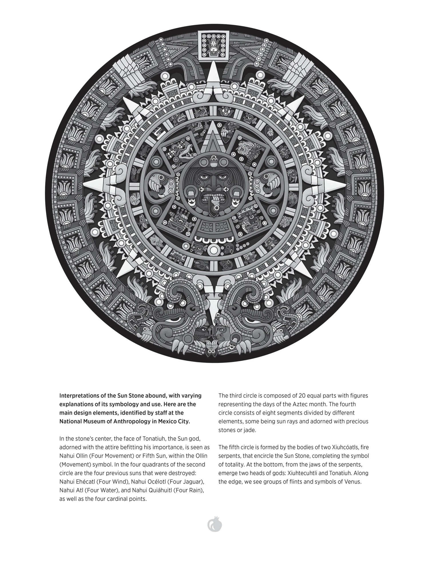 Michael Angulo: Aztec Sun Stone
