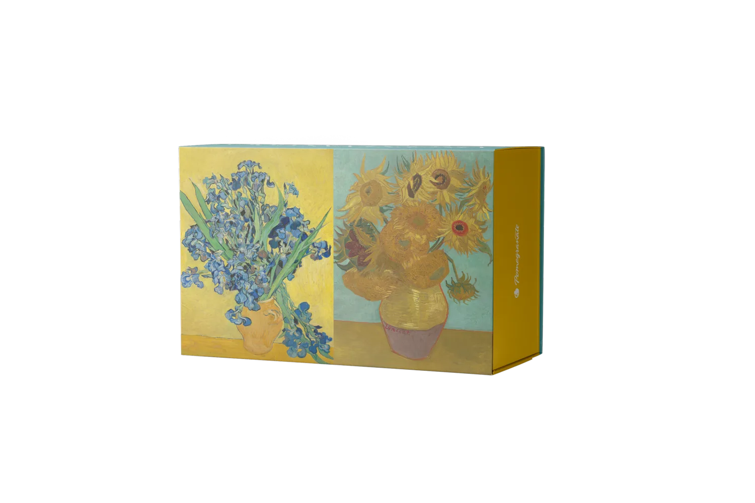 Vincent van Gogh 120-Piece Double-Sided Jigsaw Puzzle Set Fine Art