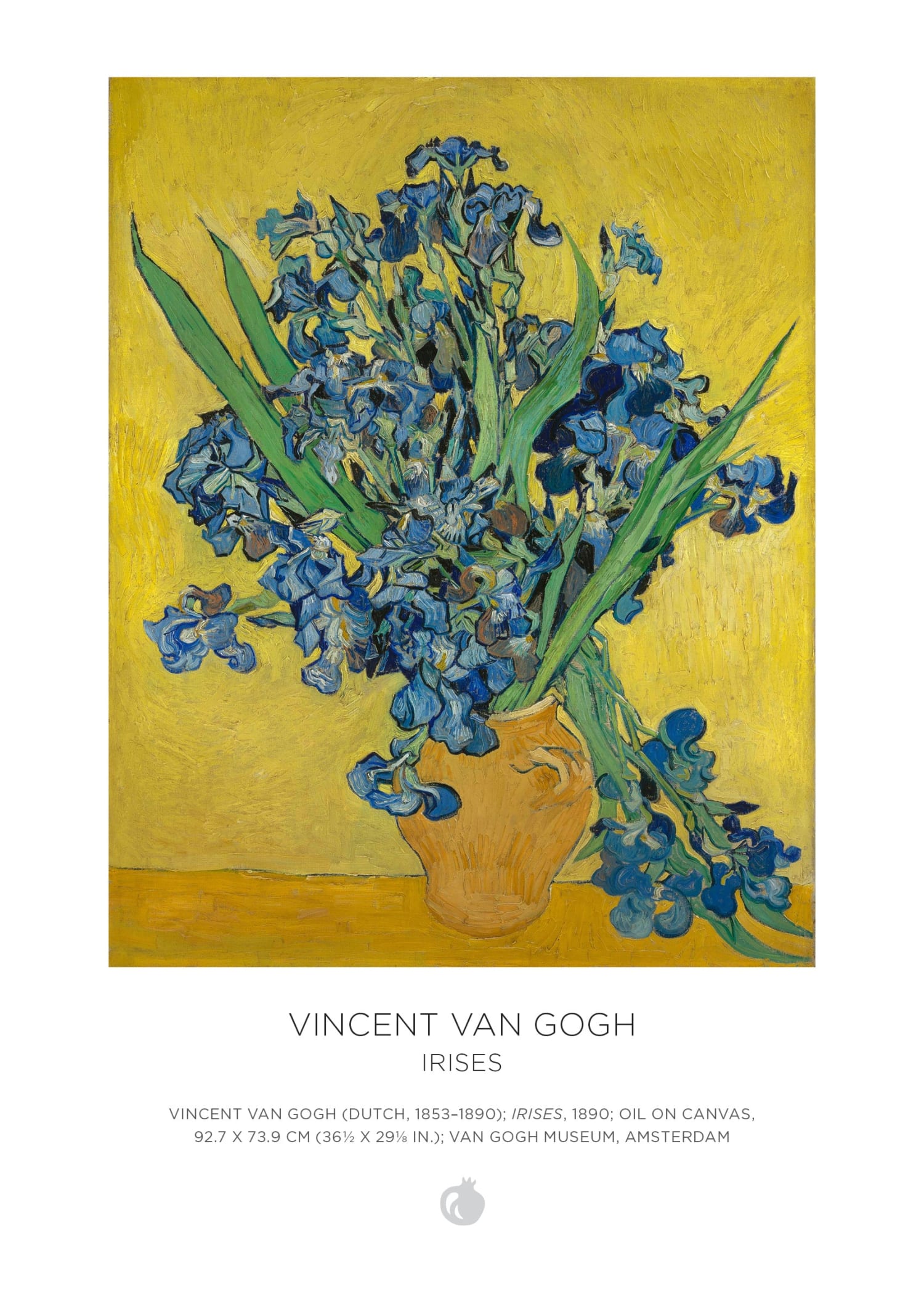 Vincent van Gogh 120-Piece Double-Sided Jigsaw Puzzle Set