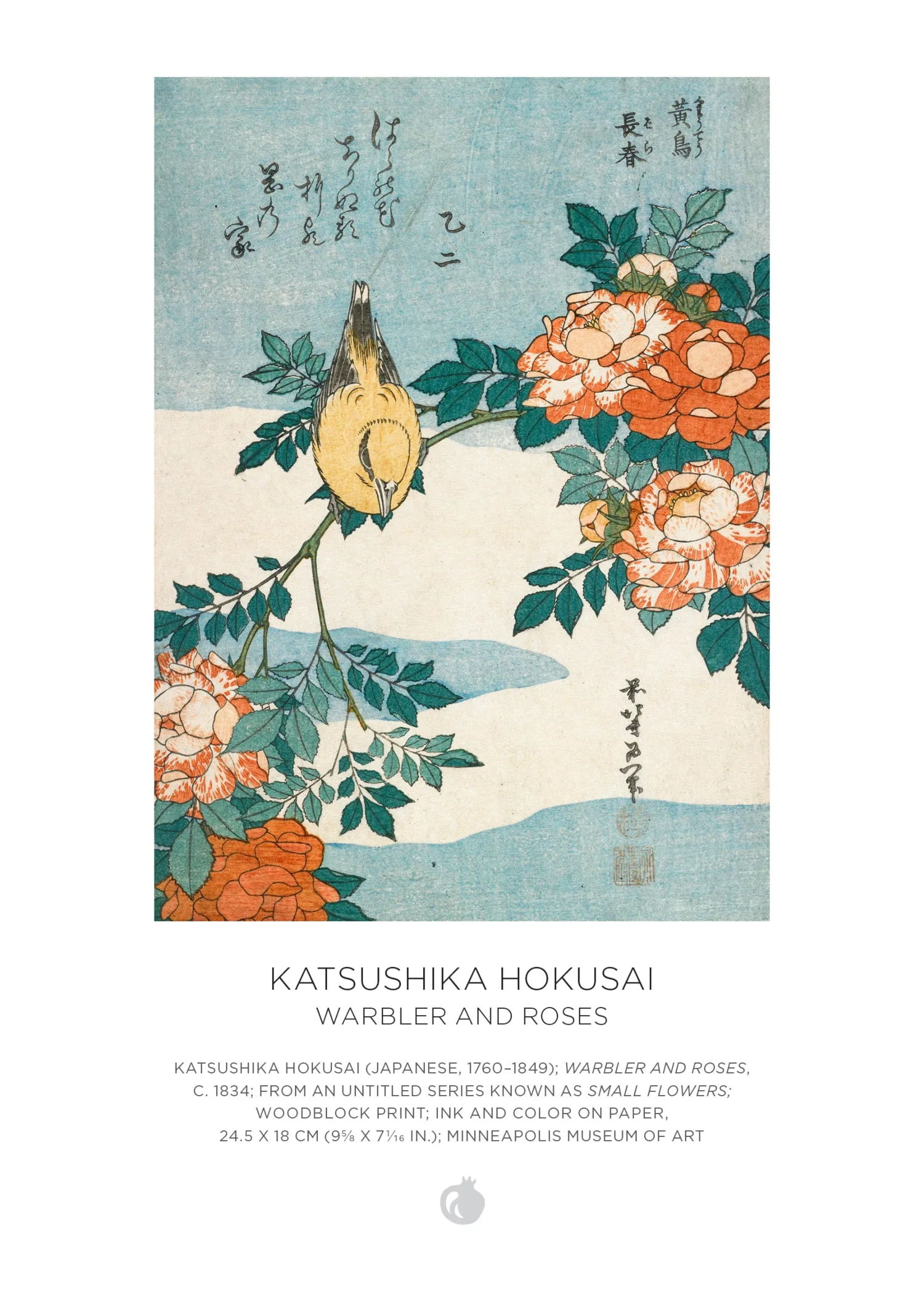 Hokusai 120-Piece Double-Sided Jigsaw Puzzle Set